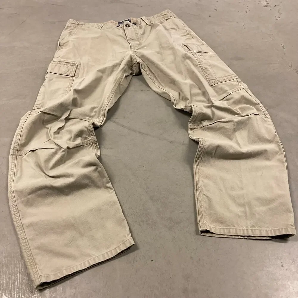 vintage y2k the north face cargo hiking pants 36x31